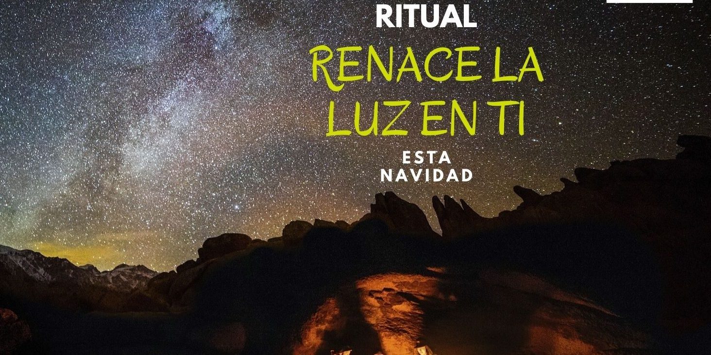 Ritual renace la luz en ti portada