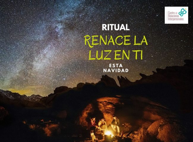 Ritual renace la luz en ti portada